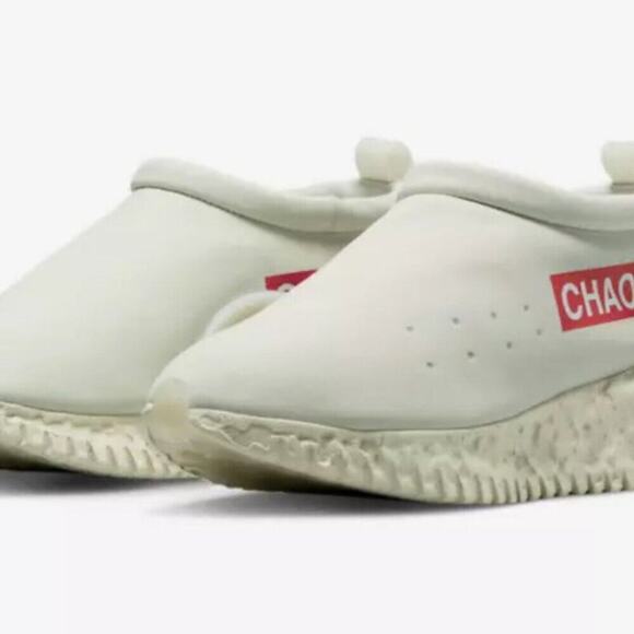 NIKE SNEAKERS UNDERCOVER X MOC FLOW SP LIGHT BONE MEN SZ 5 TRENDY SNEAKERS - Picture 14 of 16